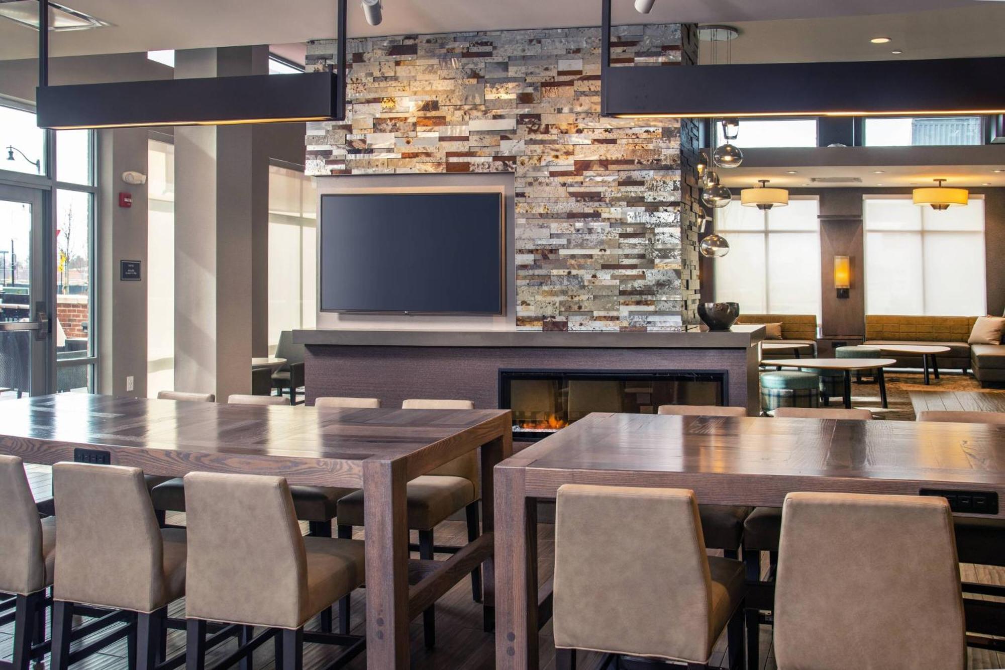 Residence Inn Fulton At Maple Lawn Esterno foto