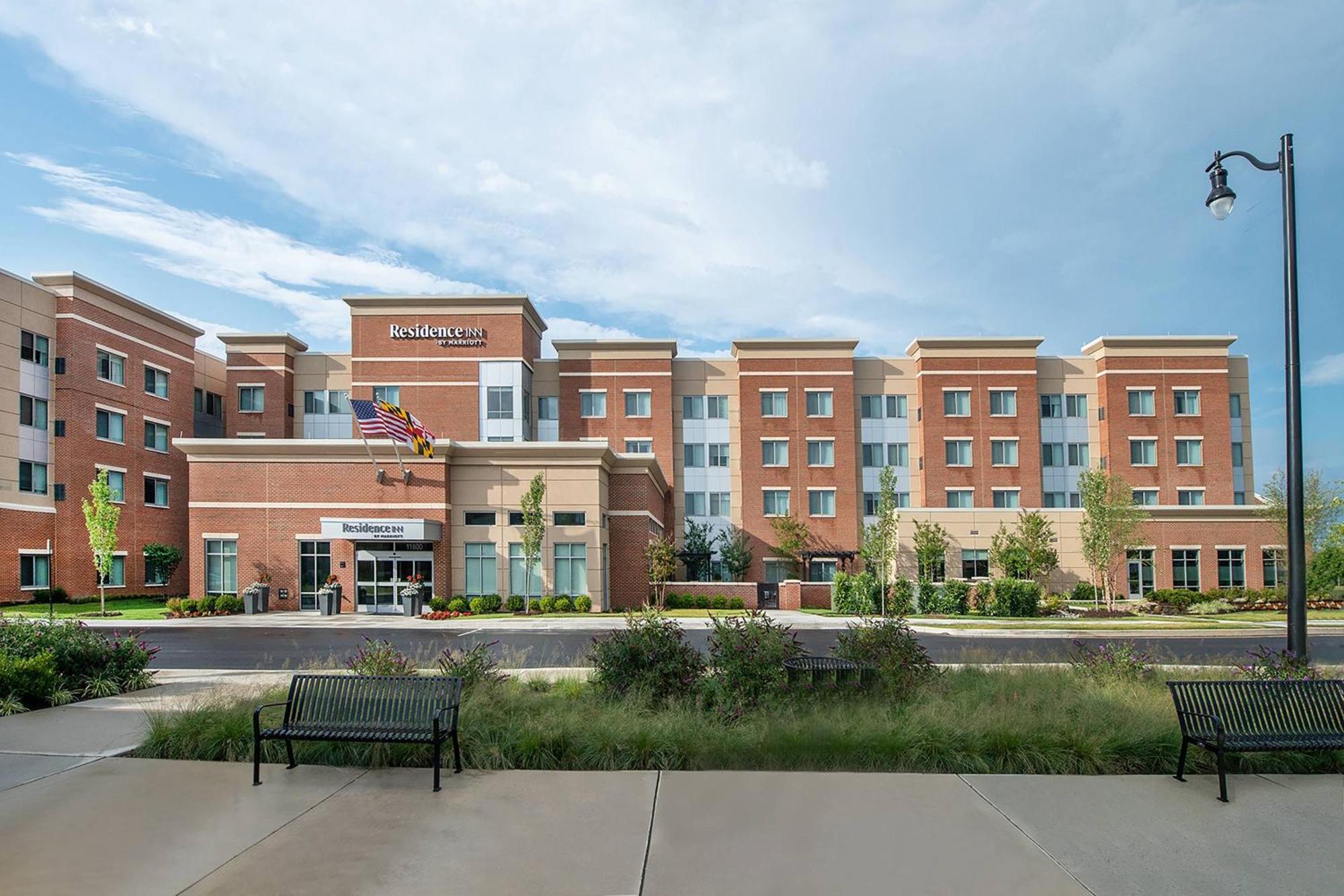 Residence Inn Fulton At Maple Lawn Esterno foto