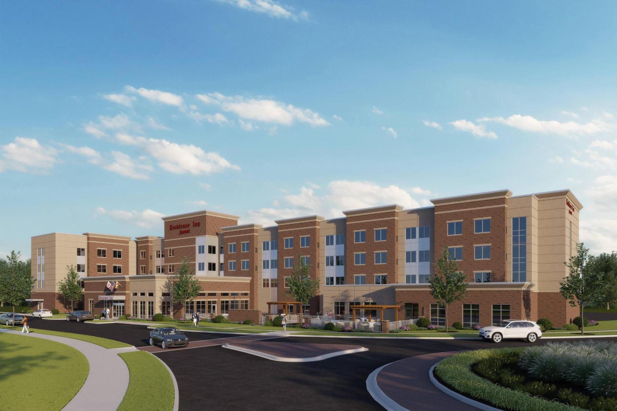 Residence Inn Fulton At Maple Lawn Esterno foto